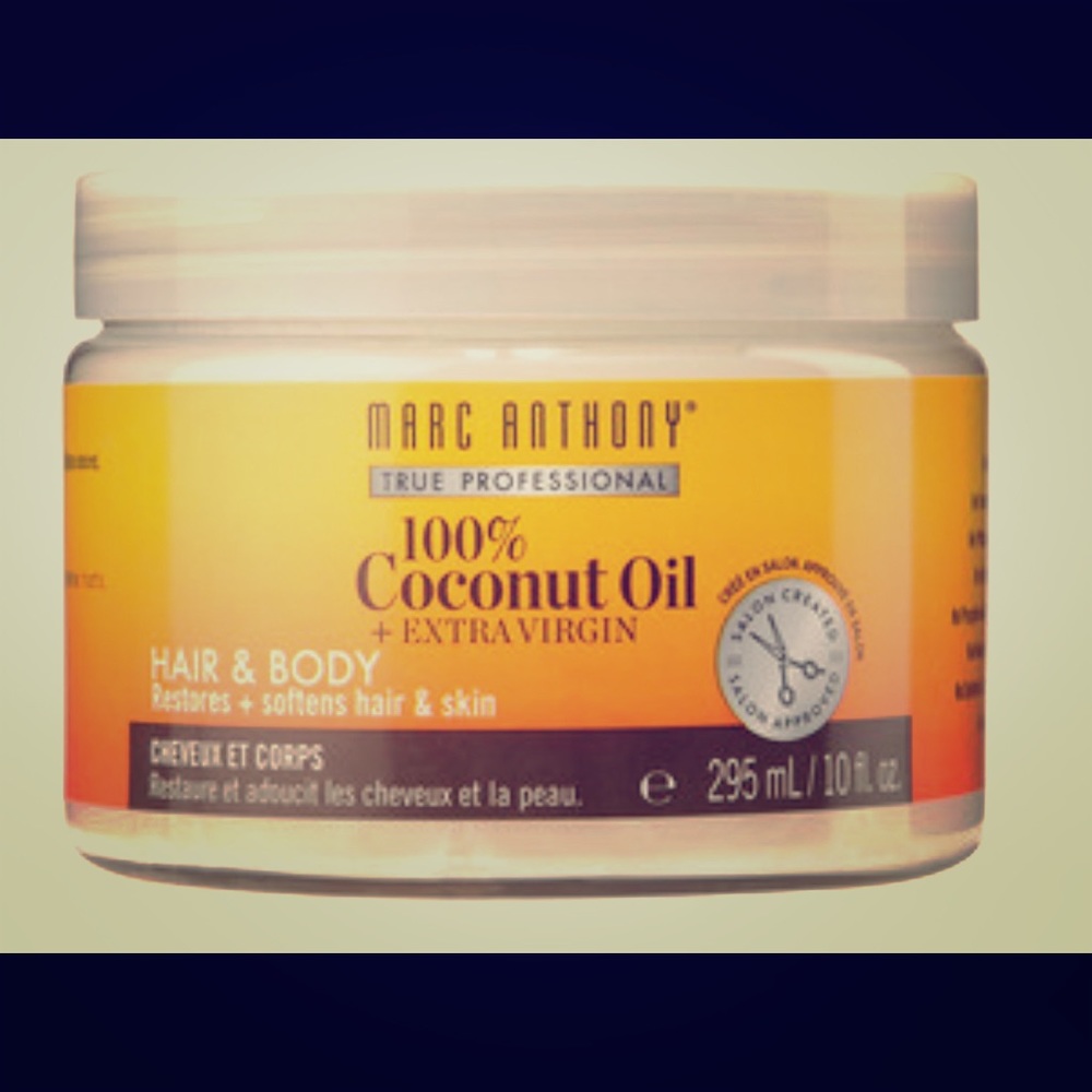 100% Coconut Oil for Hair & Body